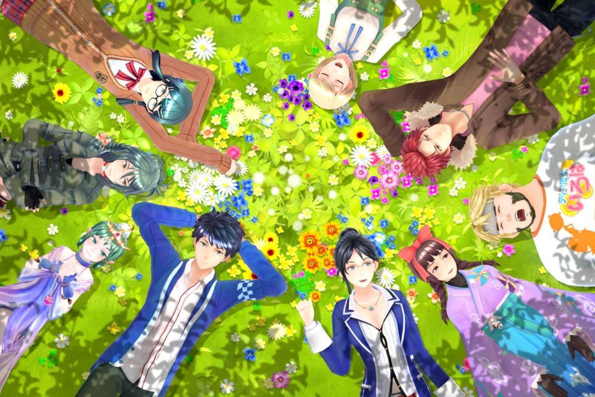 Tokyo Mirage Sessions On The Grass Wallpaper