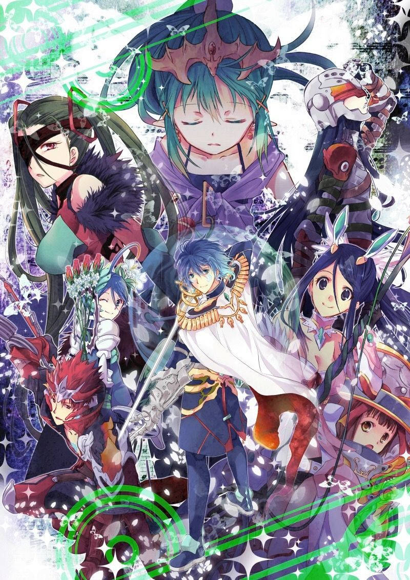 Tokyo Mirage Sessions Sparkling Characters Wallpaper