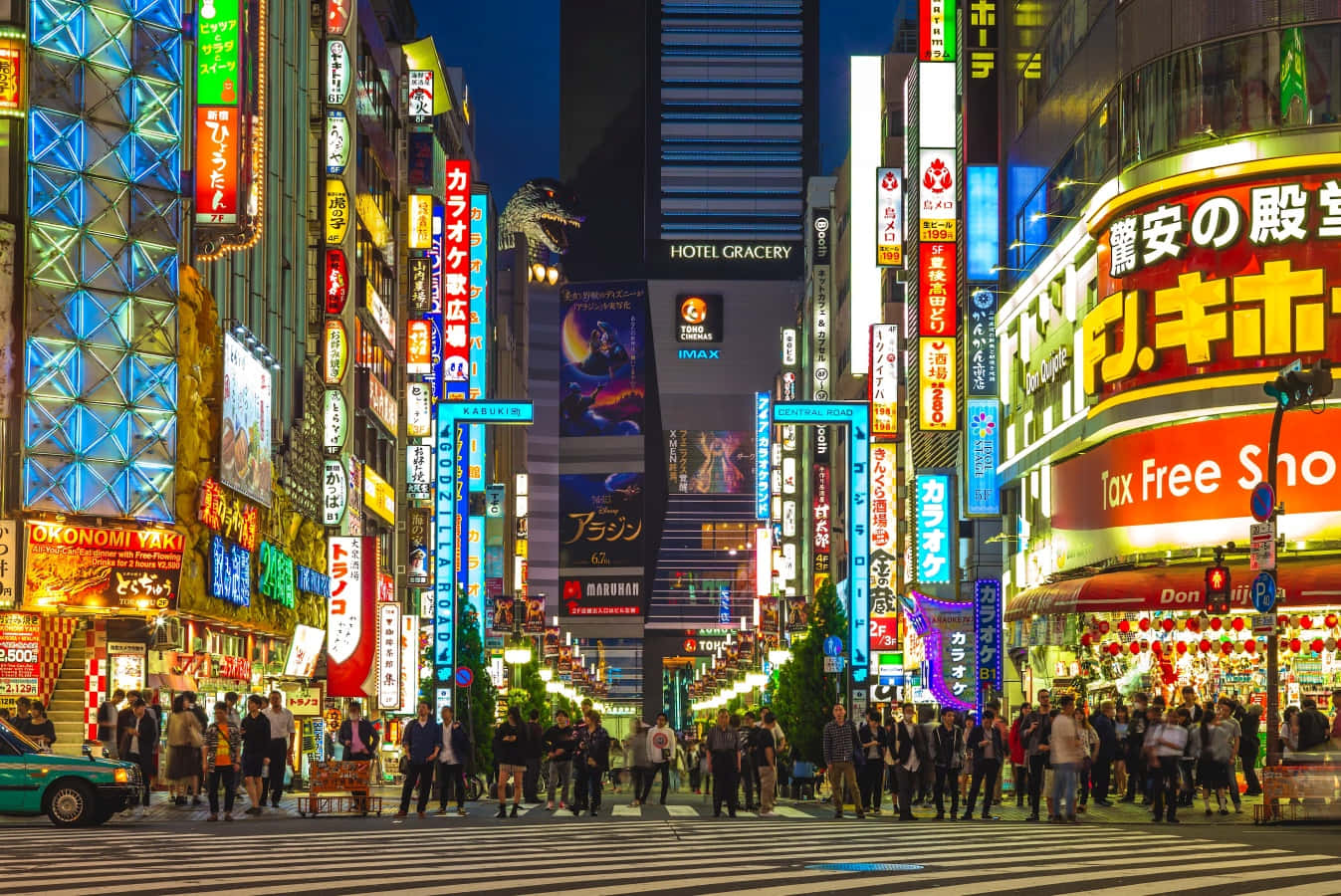 Explore the enchanting beauty of Tokyo's night skyline