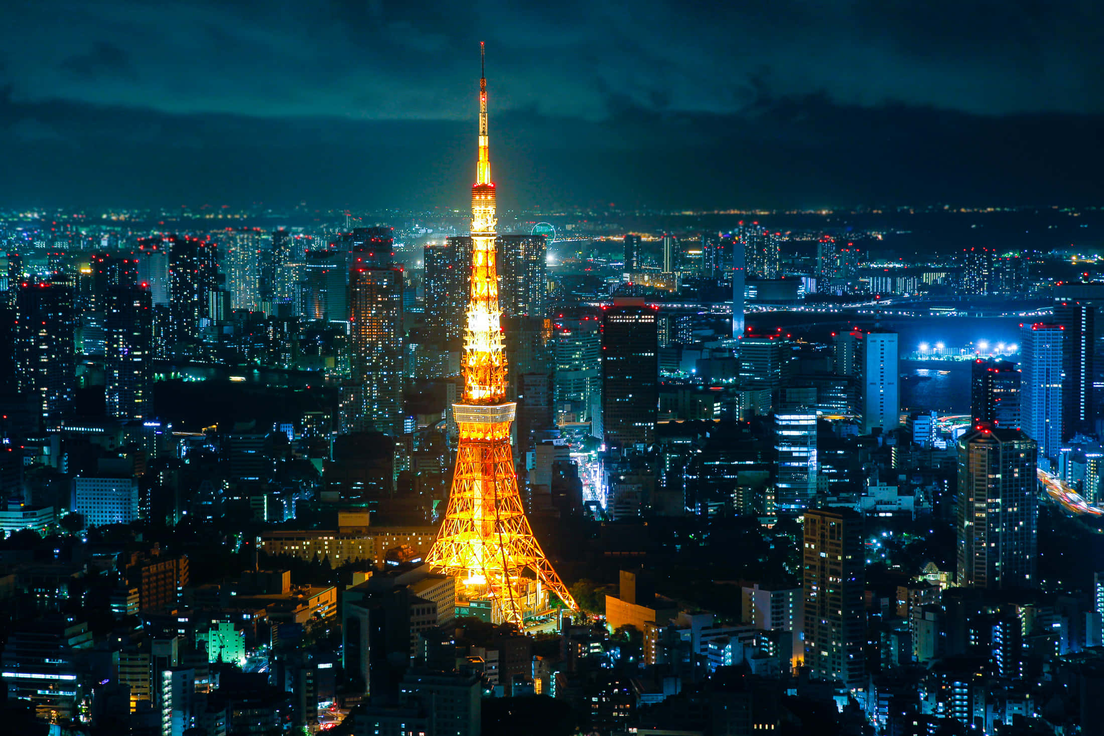 The City of Lights - Tokyo Night