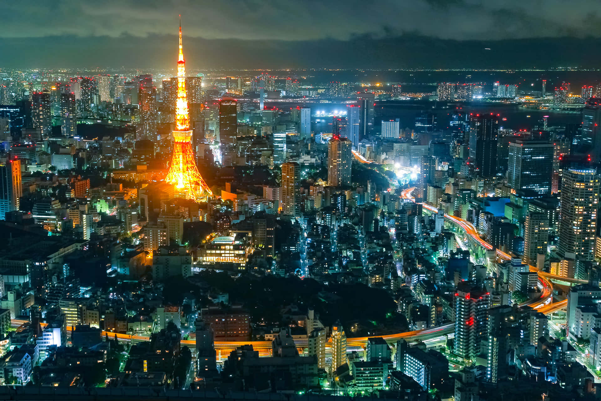 Tokyo Nights Illuminated