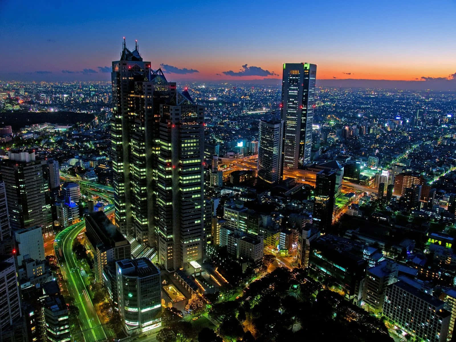 Take In the Beauty of Tokyo at Night