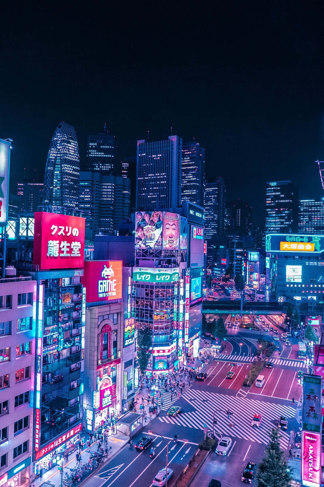Tokyo in the Night