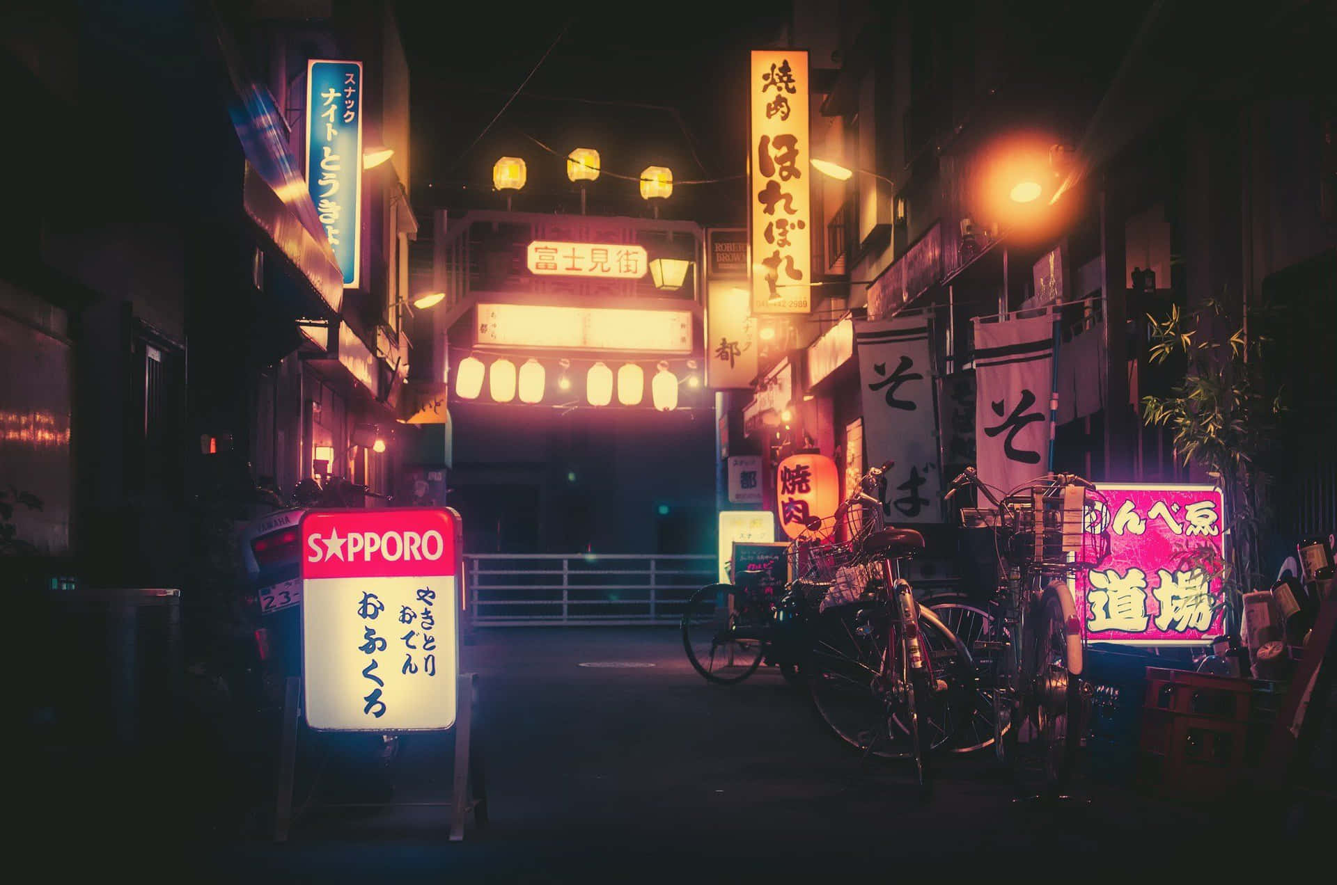 Download Tokyo_ Nightlife_ Neon_ Signs Wallpaper | Wallpapers.com