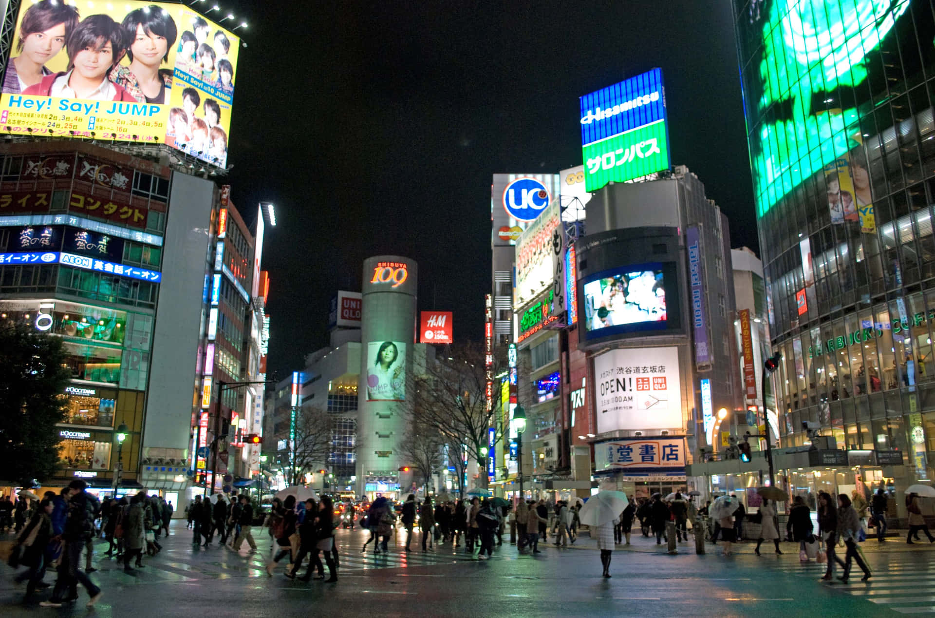 Dastreiben Der Belebten Straßen Tokios