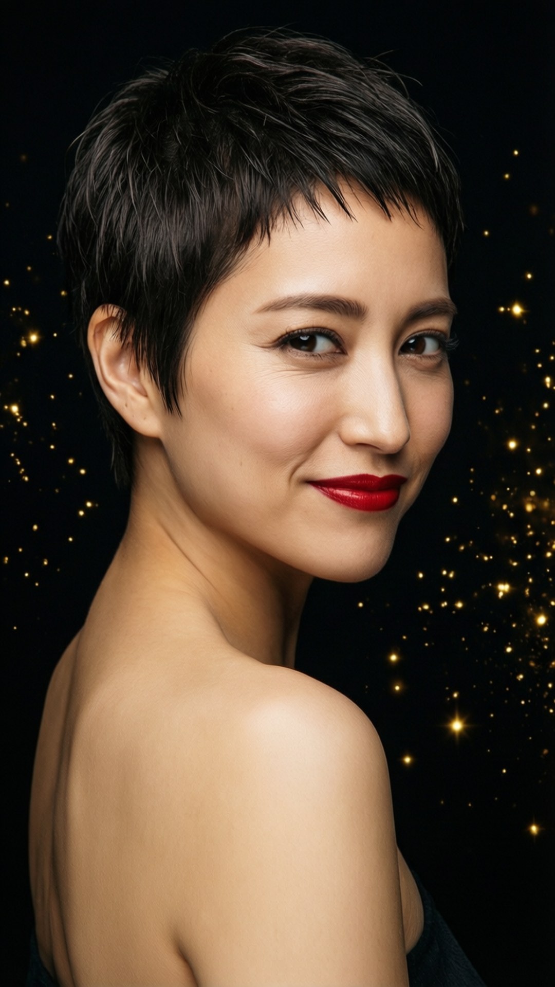 Tokyo Pixie Cut Bakgrunner
