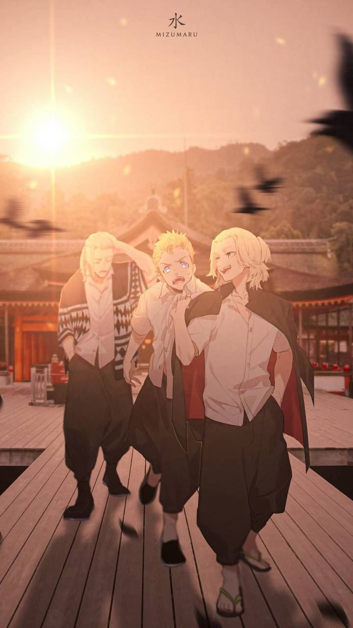 Download Iphone 12 Anime Tokyo Revengers Wallpaper
