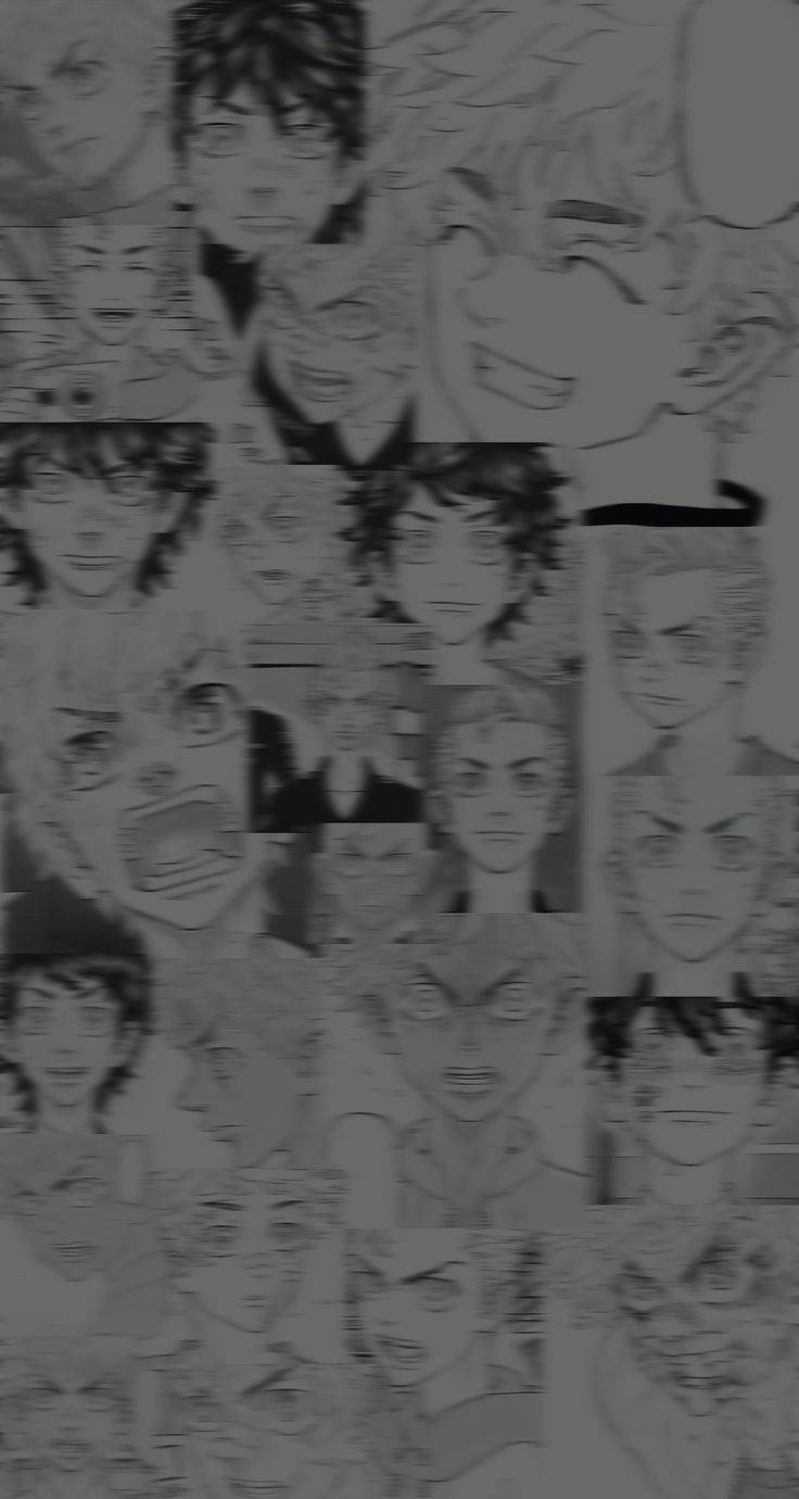 Tokyo Revengers Iphone Blurred Panel Wallpaper Wallpaper