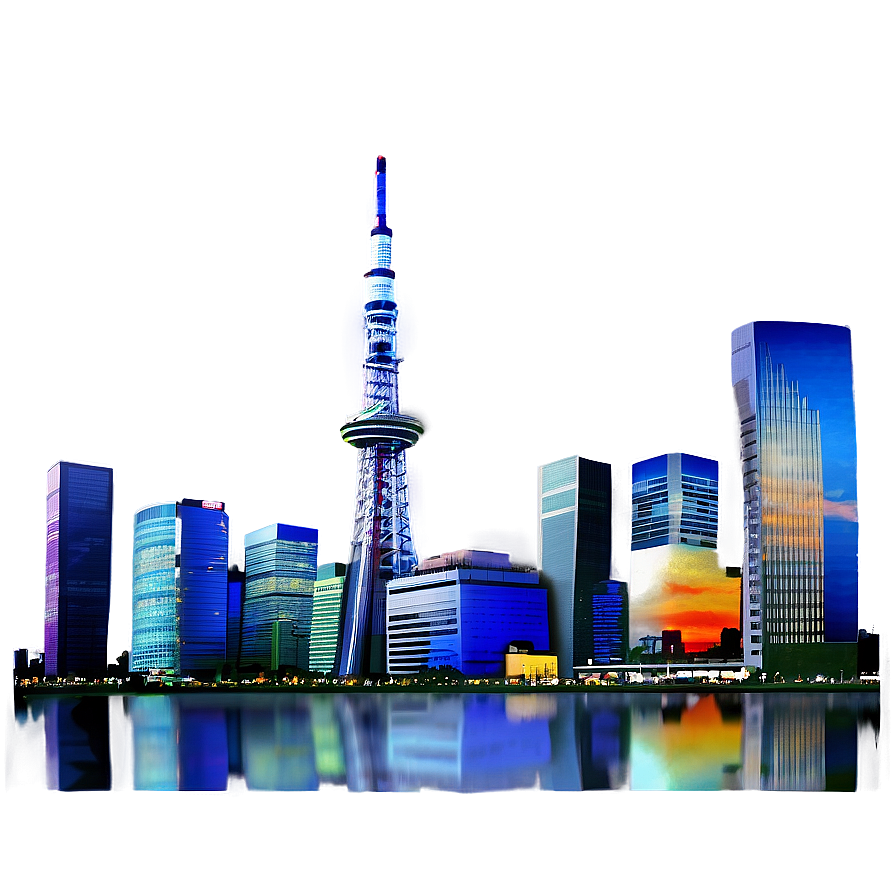 Tokyo Skyline Japan Png 84 PNG