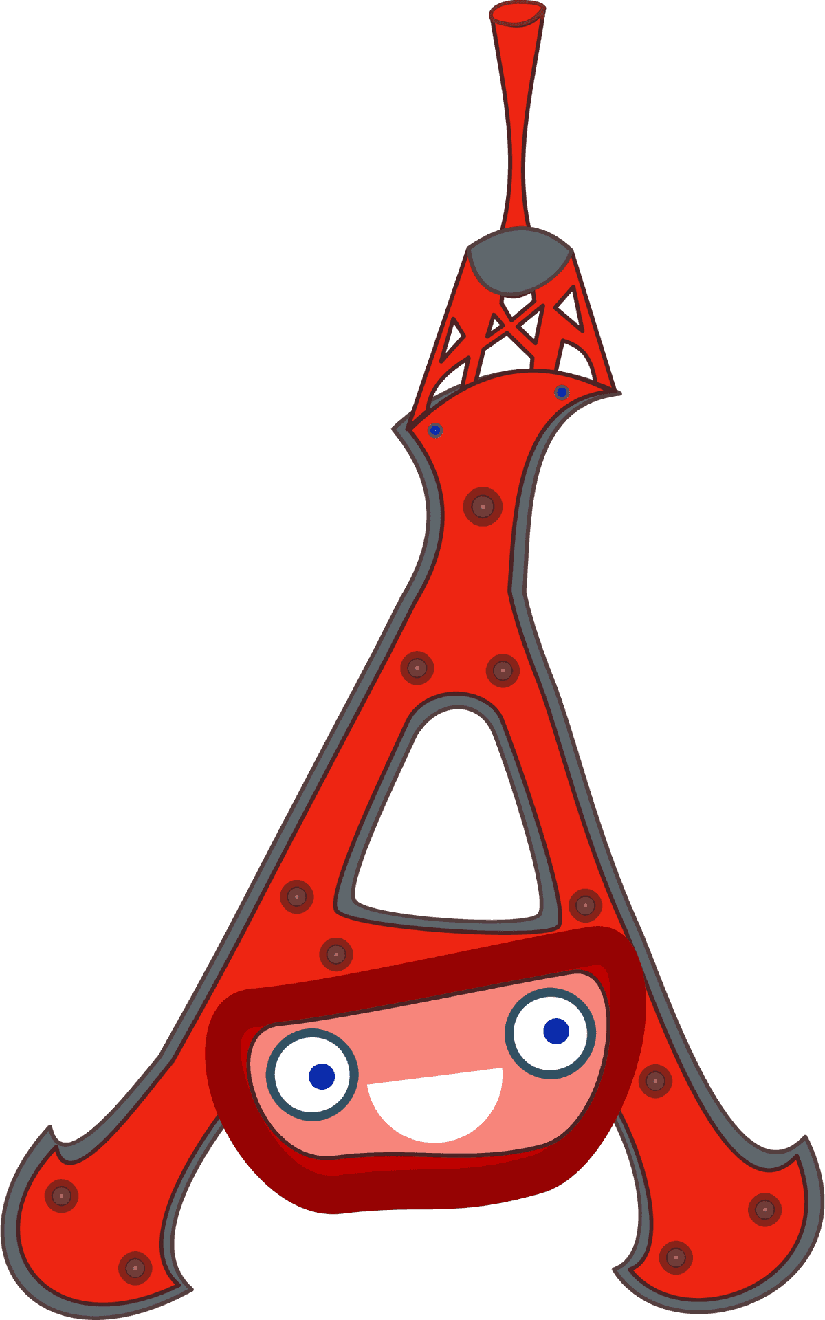 Tokyo Tower Cartoon Character PNG