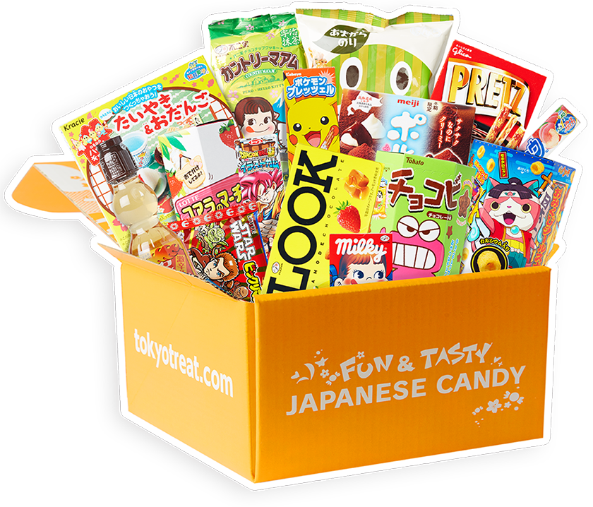 Tokyo Treat Japanese Candy Subscription Box PNG