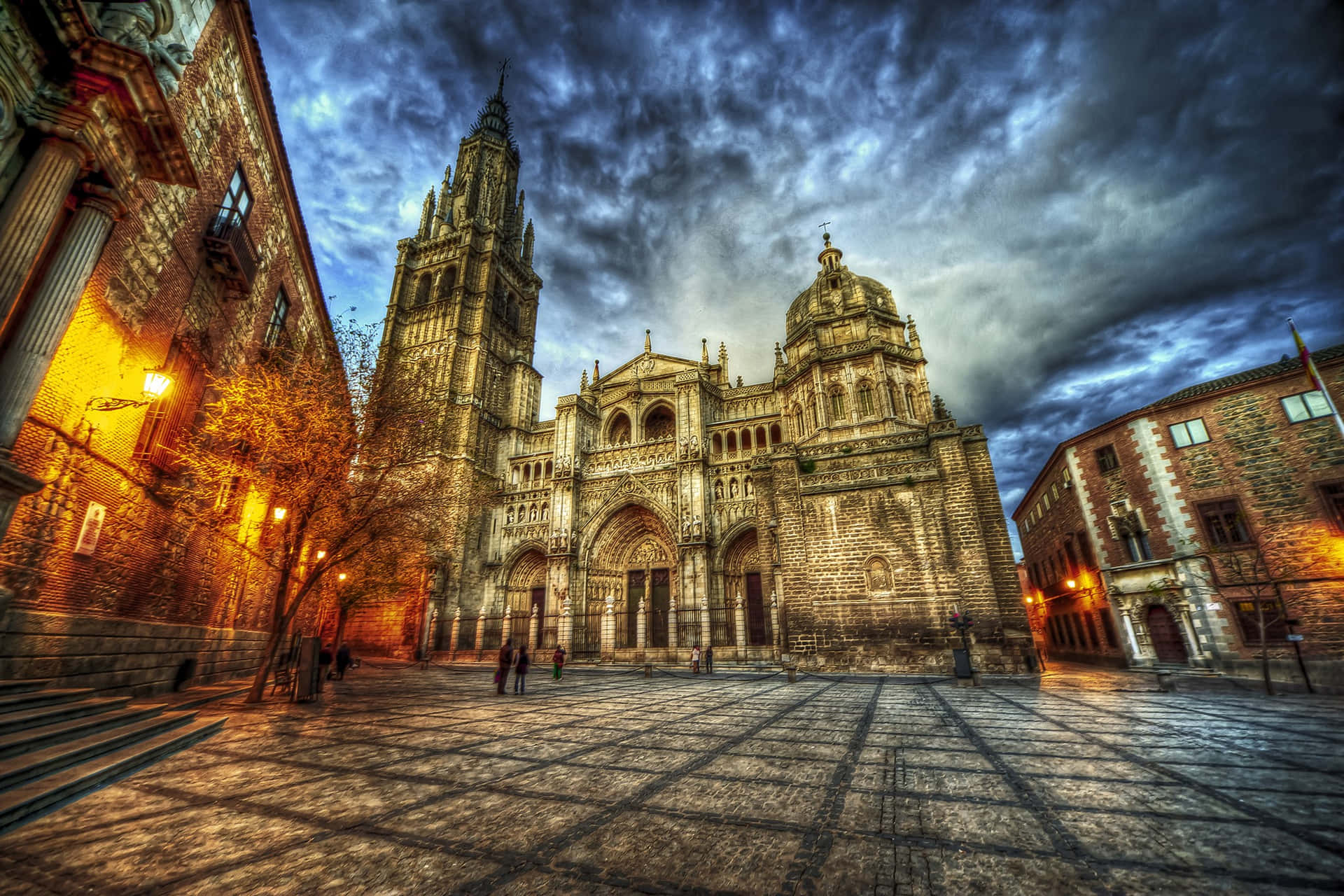Catedral De Toledo 2048 X 1365 Papel de Parede