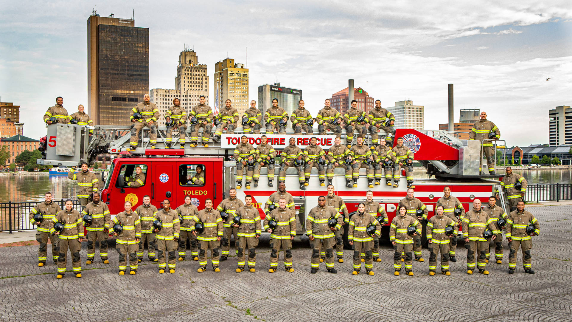 Toledo Fire Rescue Team Wallpaper