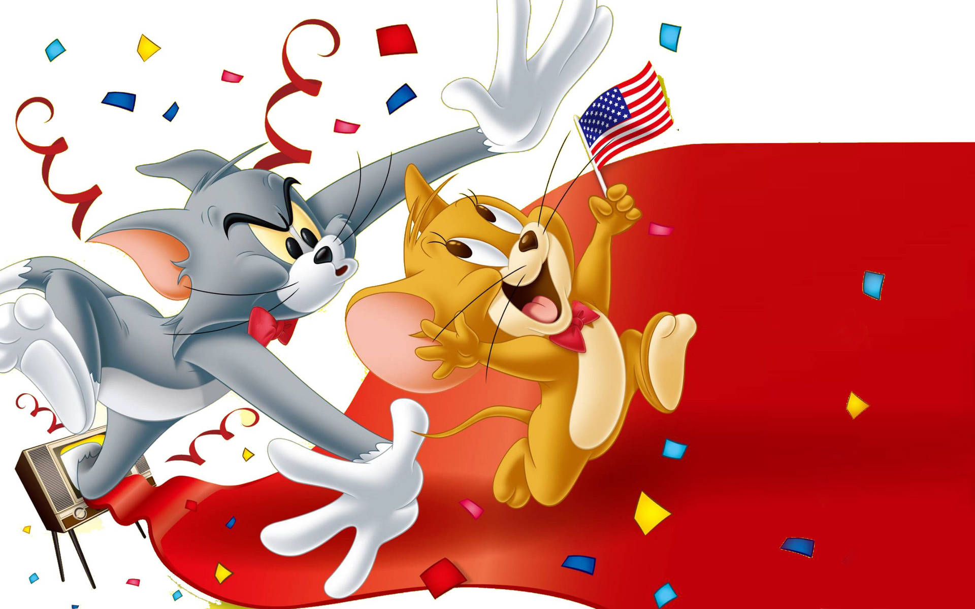 Tom And Jerry 4k American Festival
