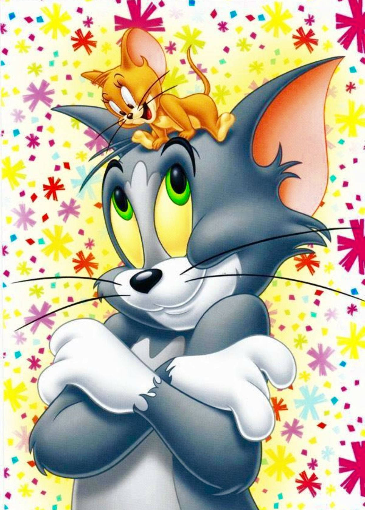 Tom And Jerry 4k Animated Characters Background