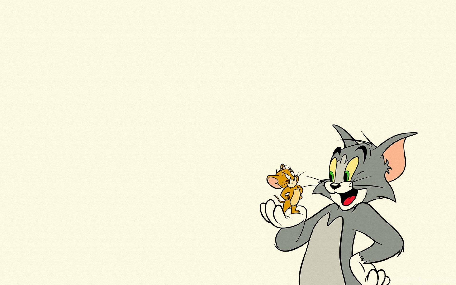 Tom And Jerry 4k Cartoon Series Wallpaper