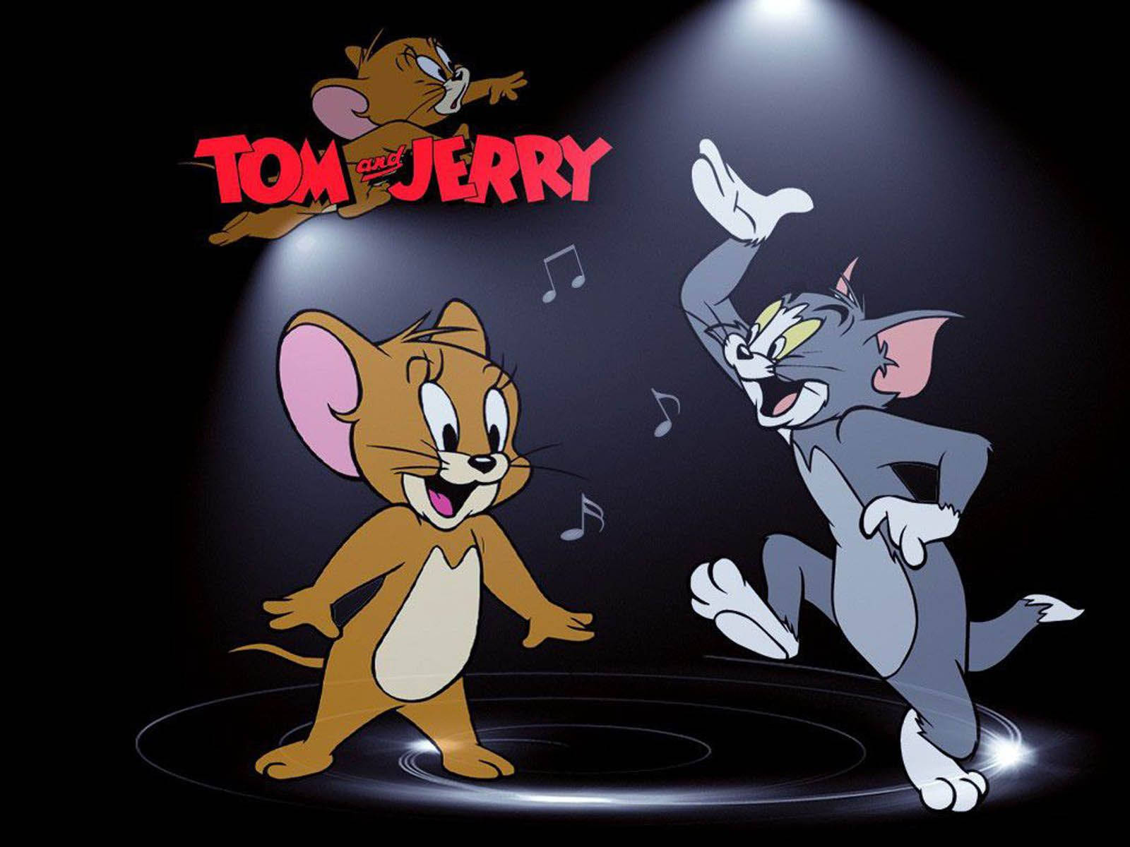 Tom And Jerry 4k Dance Spotlight