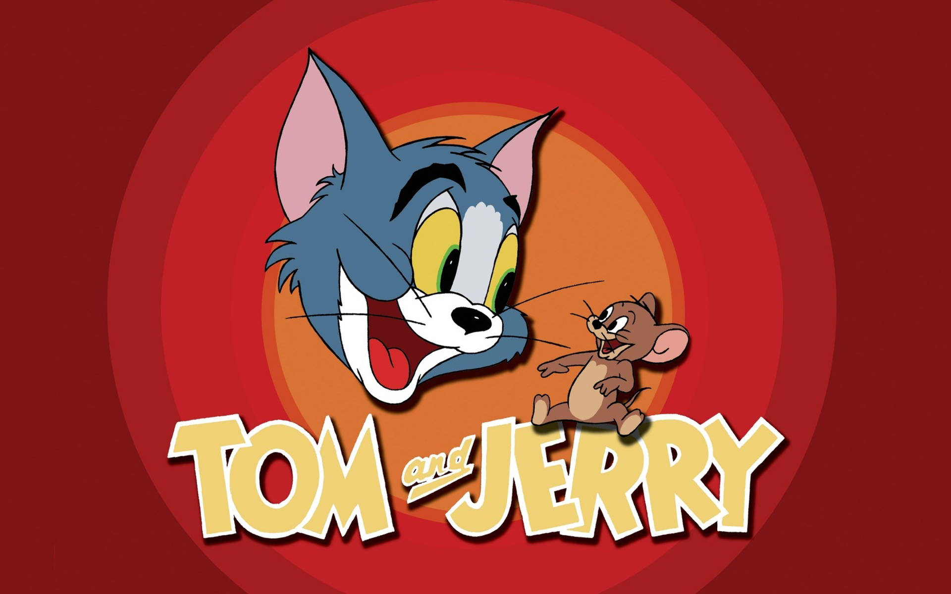 Tom And Jerry 4k Opening Title Background