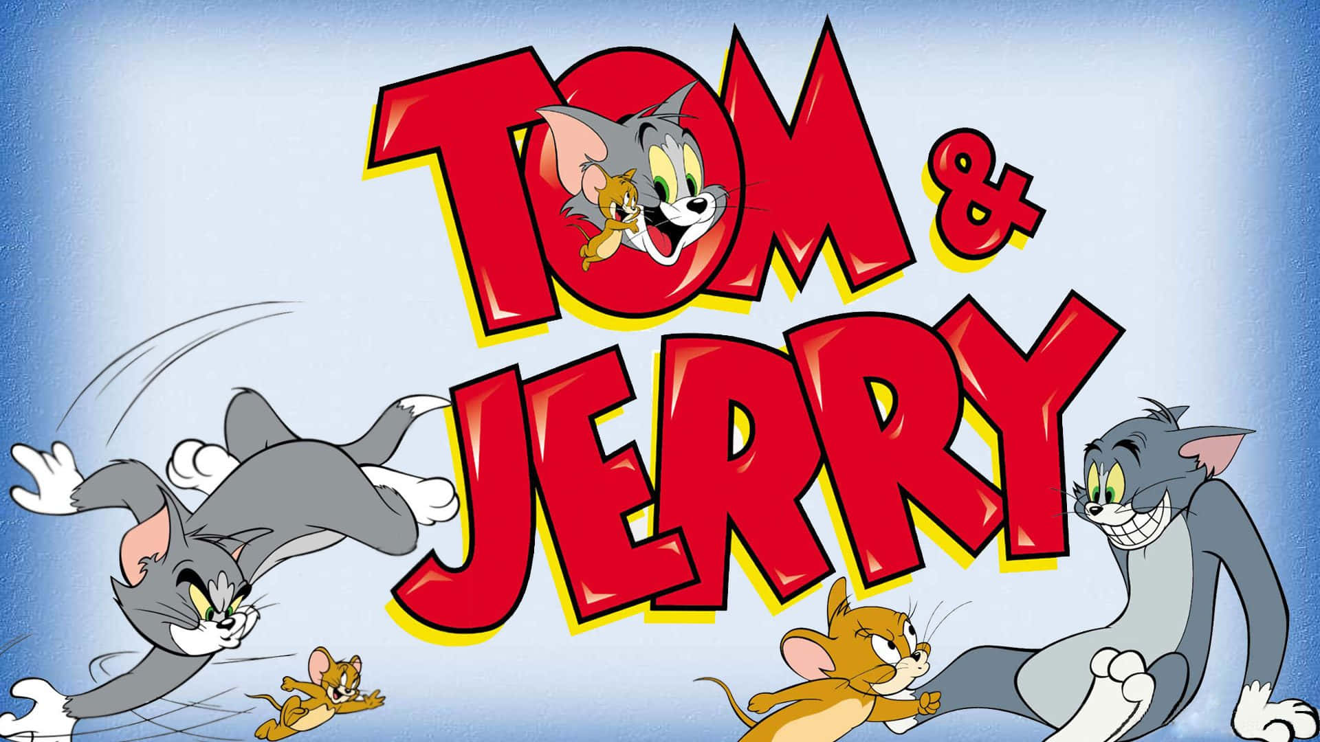 Tom and Jerry, the age-old rivals.