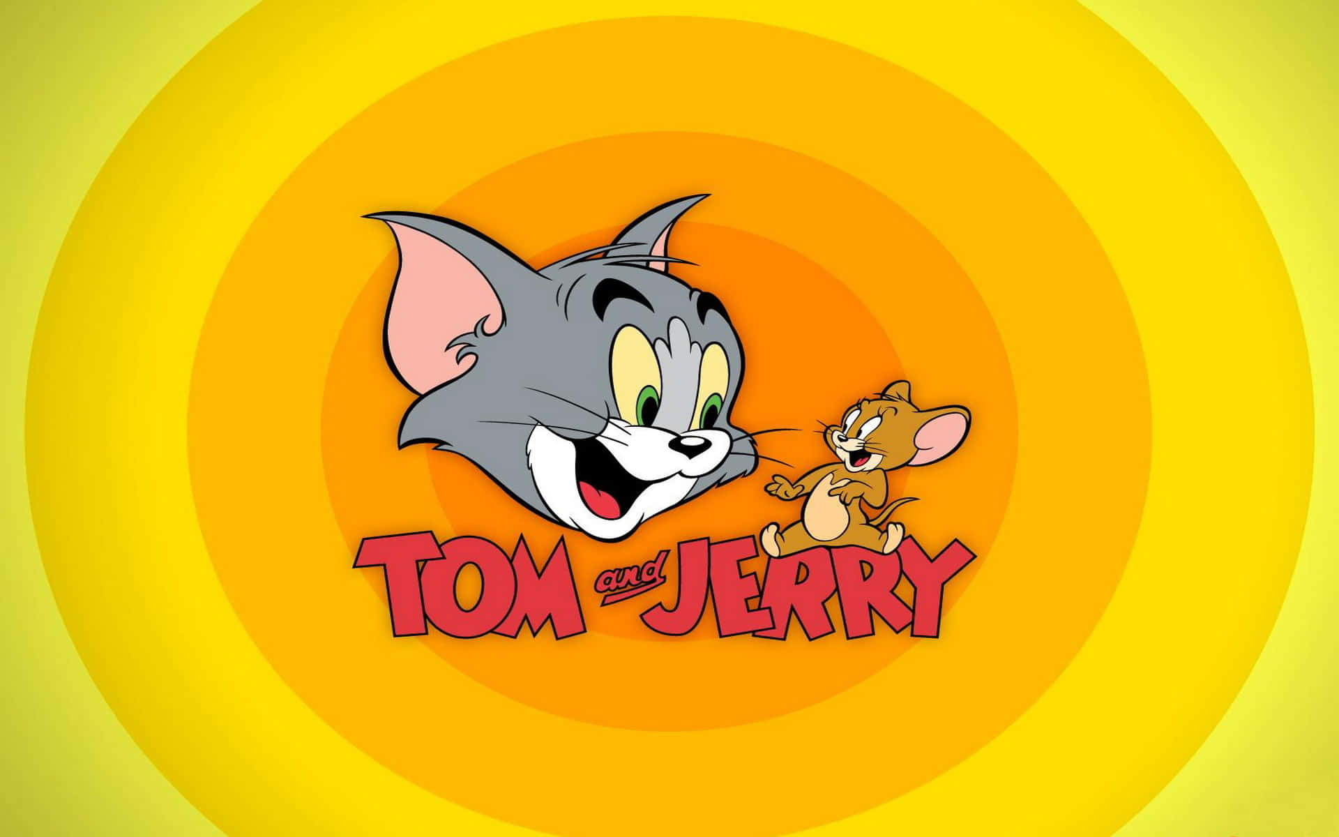 Tom and Jerry Enjoying the Sun