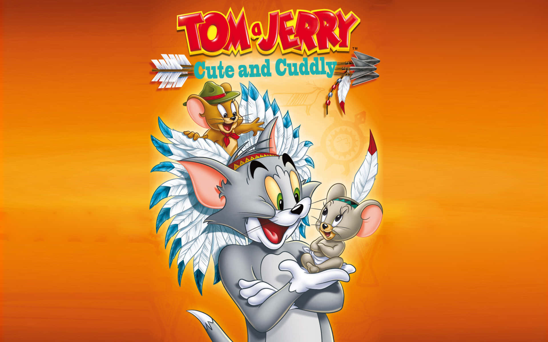 Tom and Jerry duke it out in this classic cartoon rivalry
