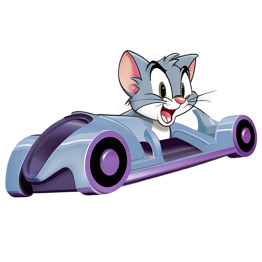 Download Tom And Jerry Cartoon Chase Png 05212024 | Wallpapers.com