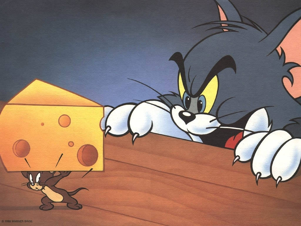 Tom And Jerry Cartoon Cheese