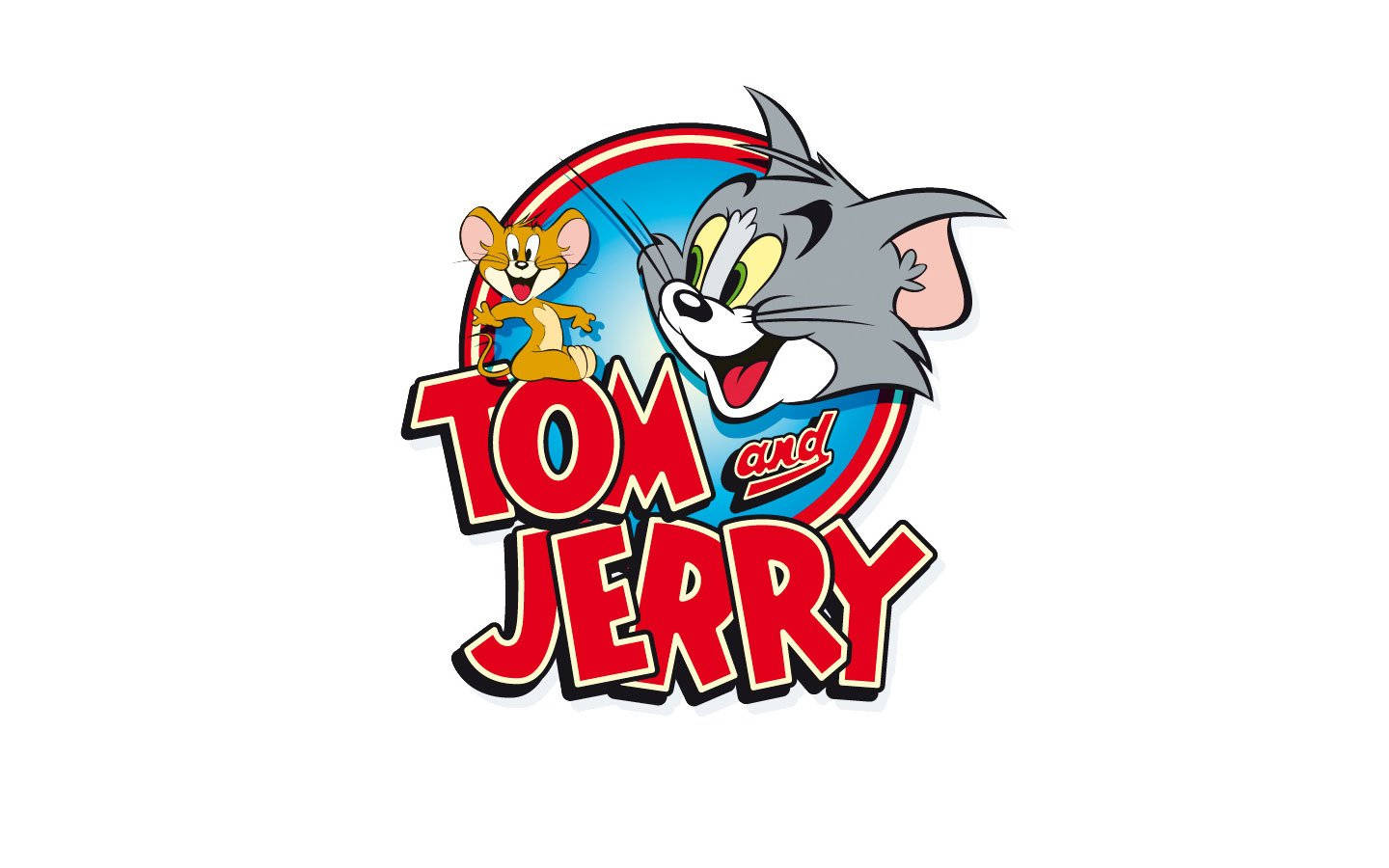 Tom And Jerry Cartoon Classic Logo
