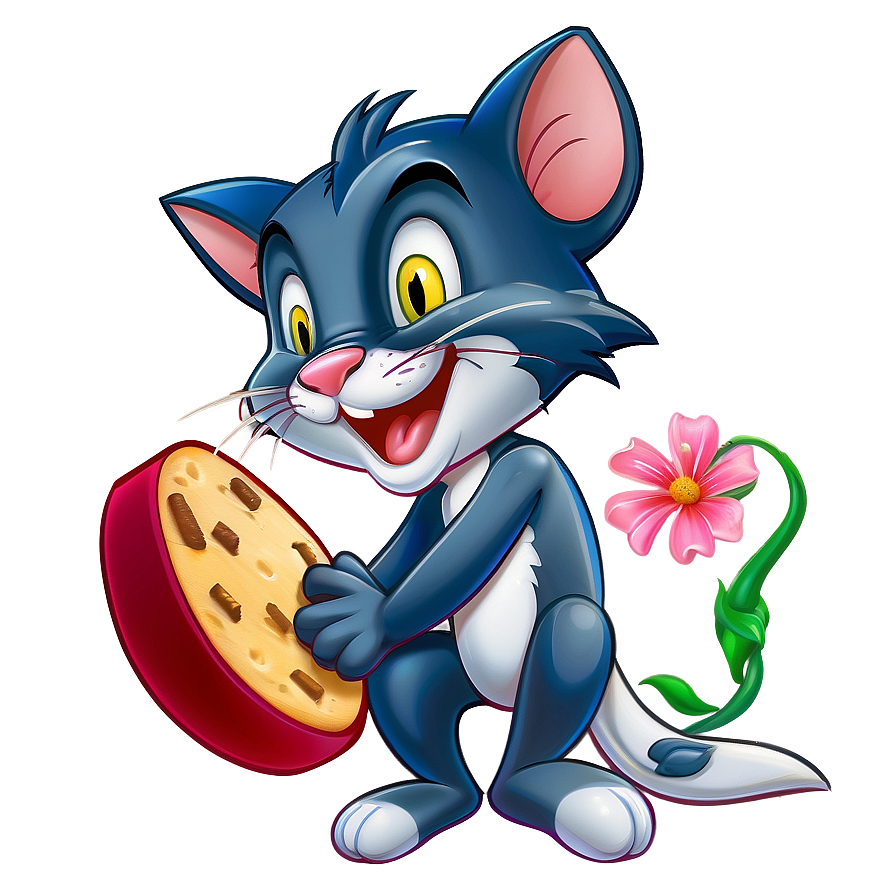 Download Tom And Jerry Cartoon Fun Png 05212024 | Wallpapers.com