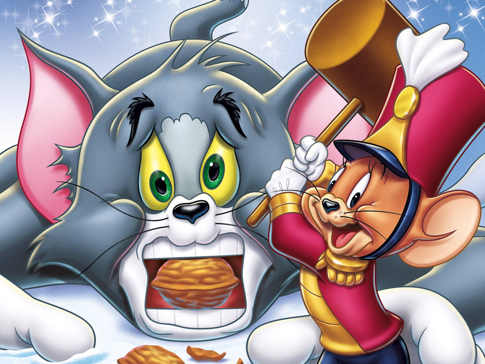 Tom And Jerry Cartoon Nutcraker Tale
