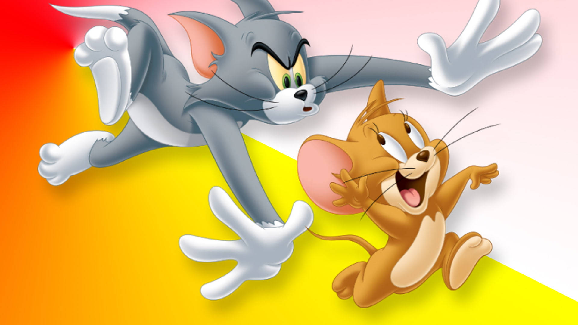 Tom And Jerry Cartoon Background