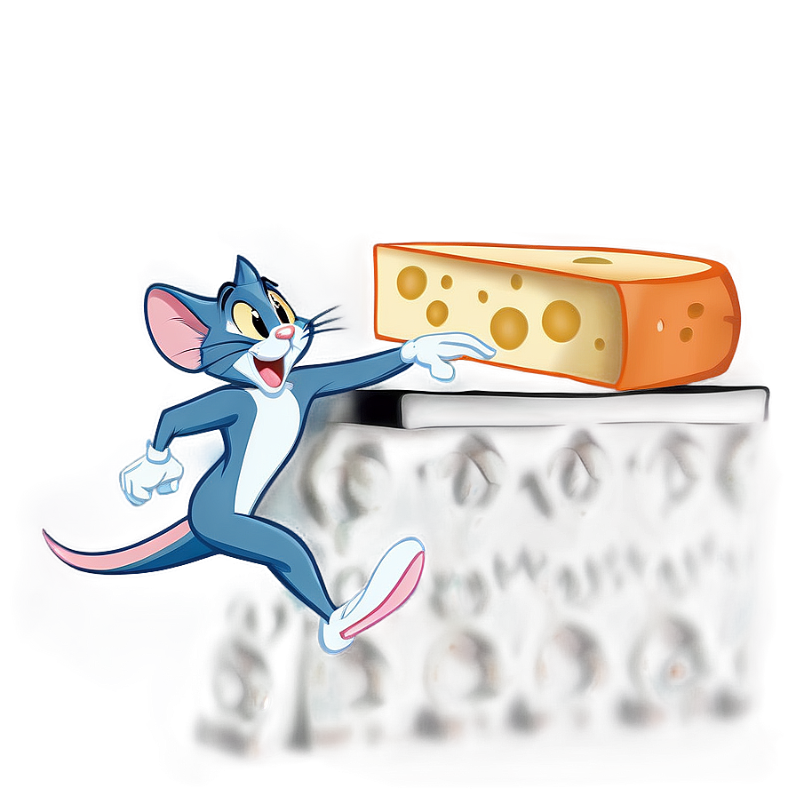 Tom And Jerry Cheese Chase Png Bxr PNG