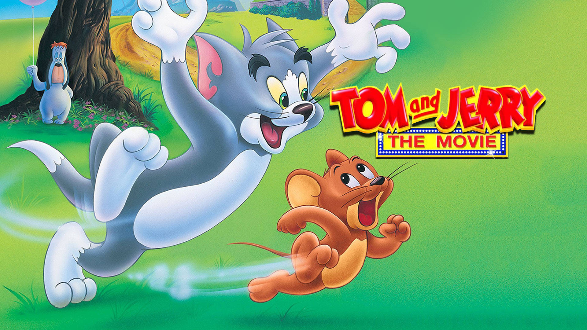 Tom Og Jerry Sød Film Wallpaper