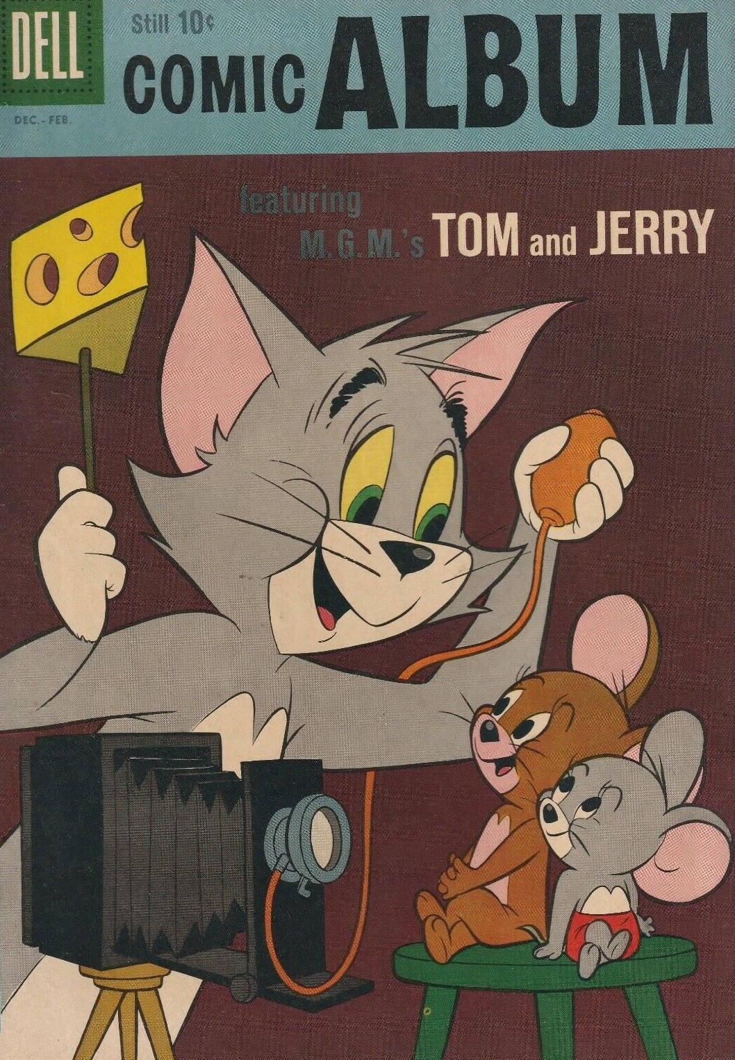 Tom og Jerry sød fotografi tapet Wallpaper