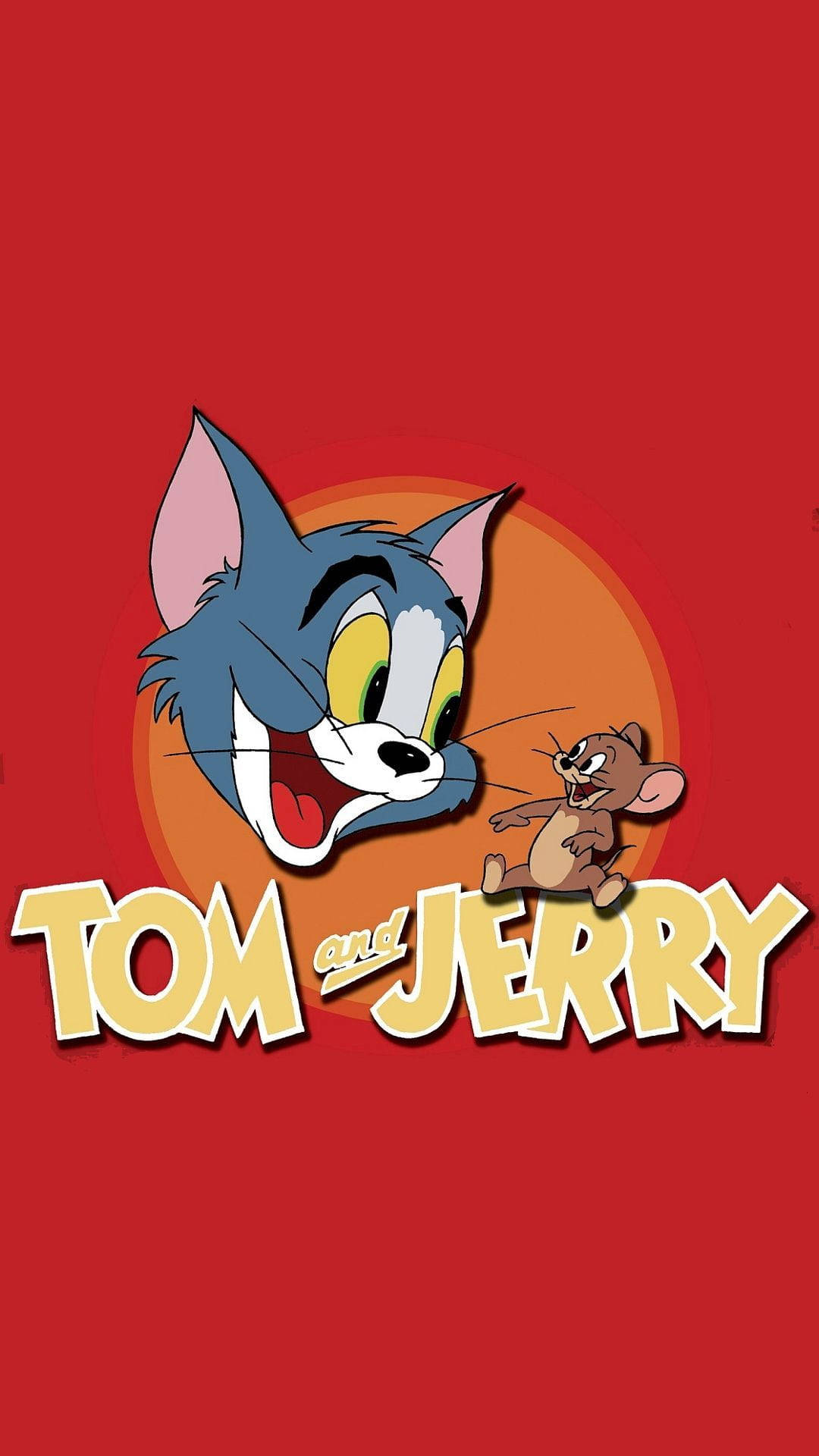 Tom Og Jerry Sød Titel Wallpaper