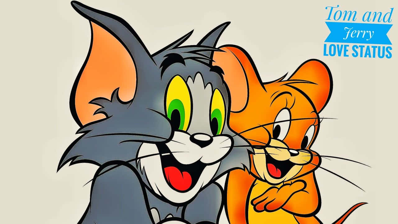 Tom And Jerry's Legendary Mischievous Antics Wallpaper