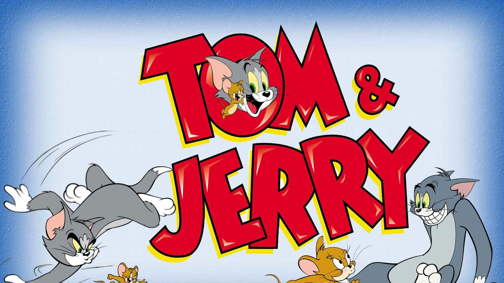 Tomund Jerry Show Originalklassiker Wallpaper