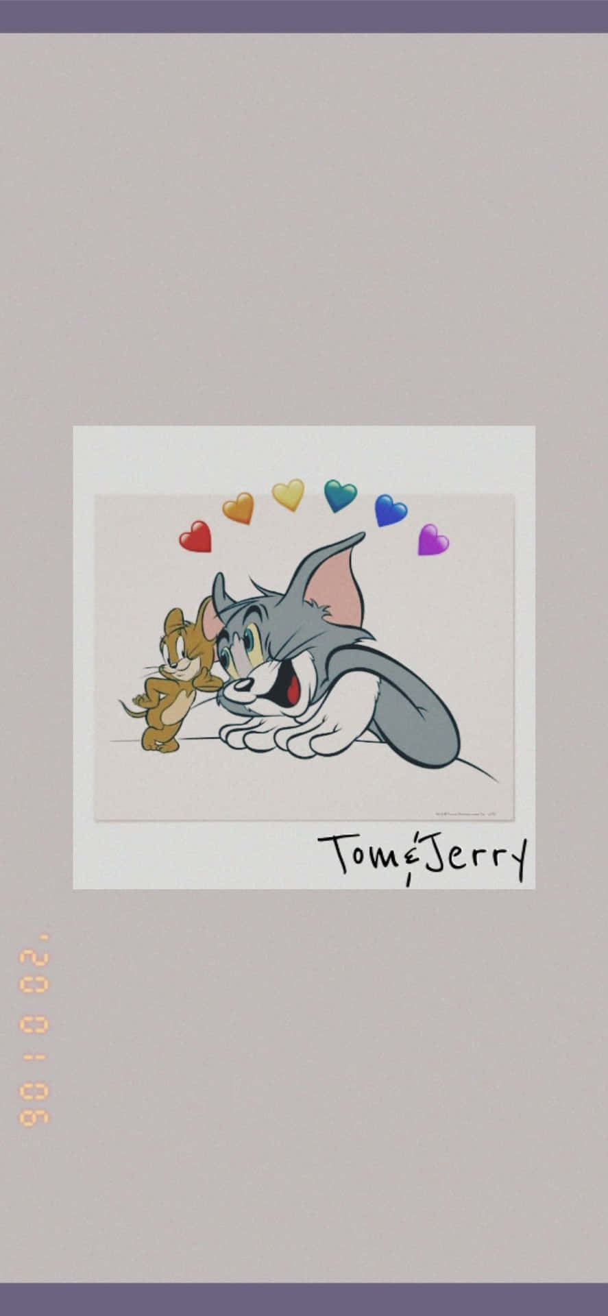 Tomund Jerry In Einem Lustigen Moment Wallpaper