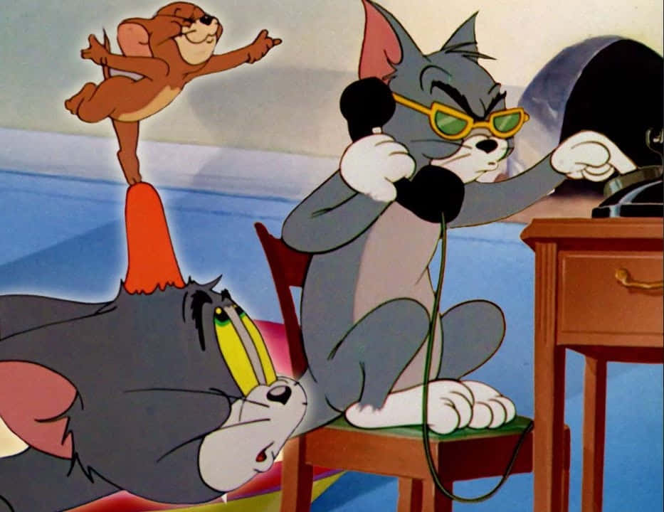 Dibujosanimados De Tom Y Jerry Fondo de pantalla