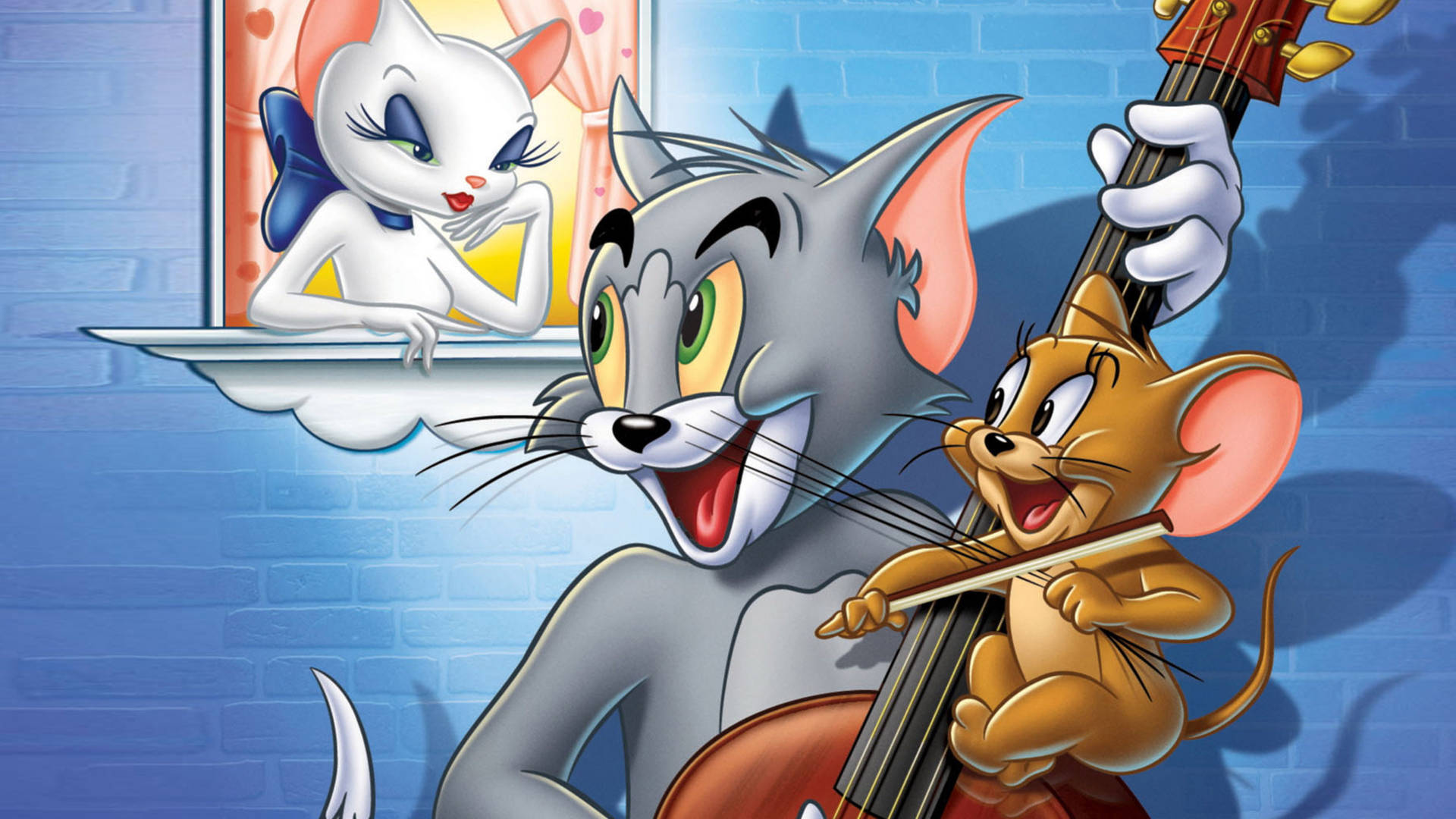Tom And Jerry Hearts And Whiskers