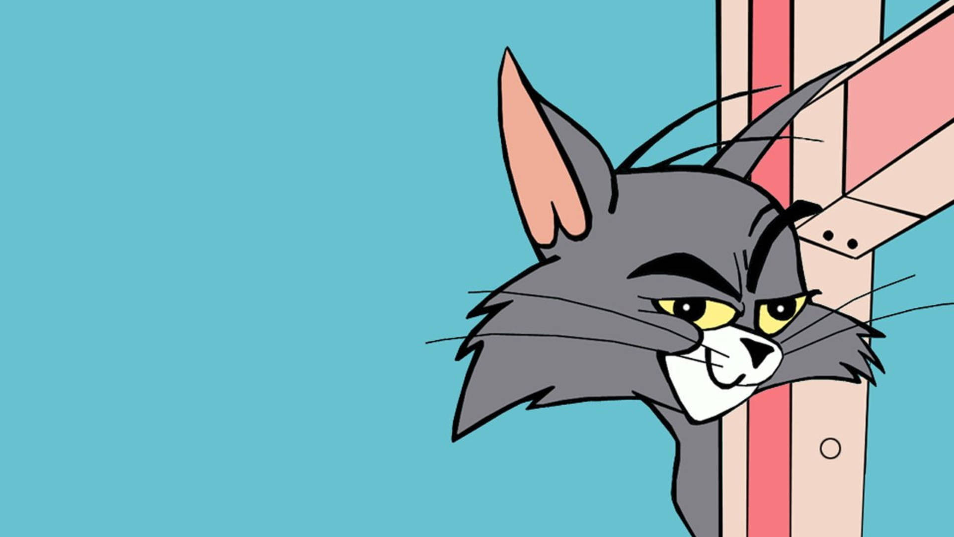 Tom And Jerry Meme Background