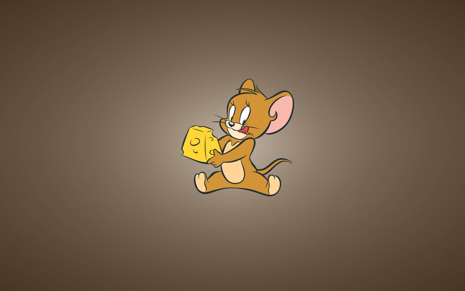 Tom And Jerry Mouse Cheese 4k Background