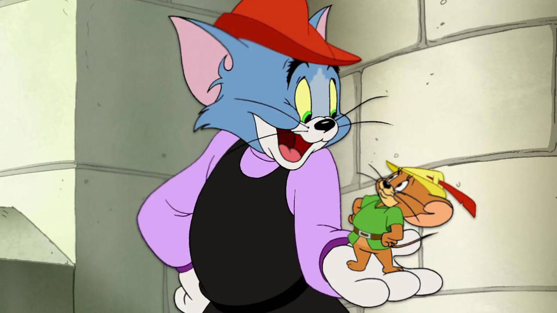 Tom And Jerry Mouse Robin Hood Wallpaper