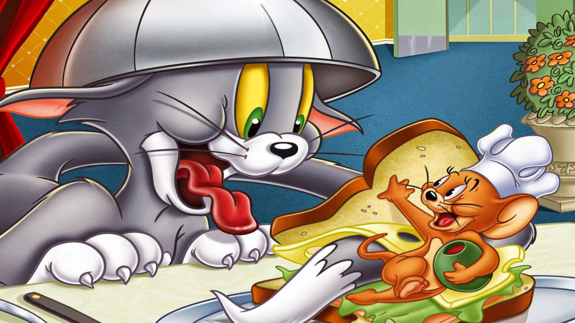 Tom And Jerry Mouse Sandwich Scene