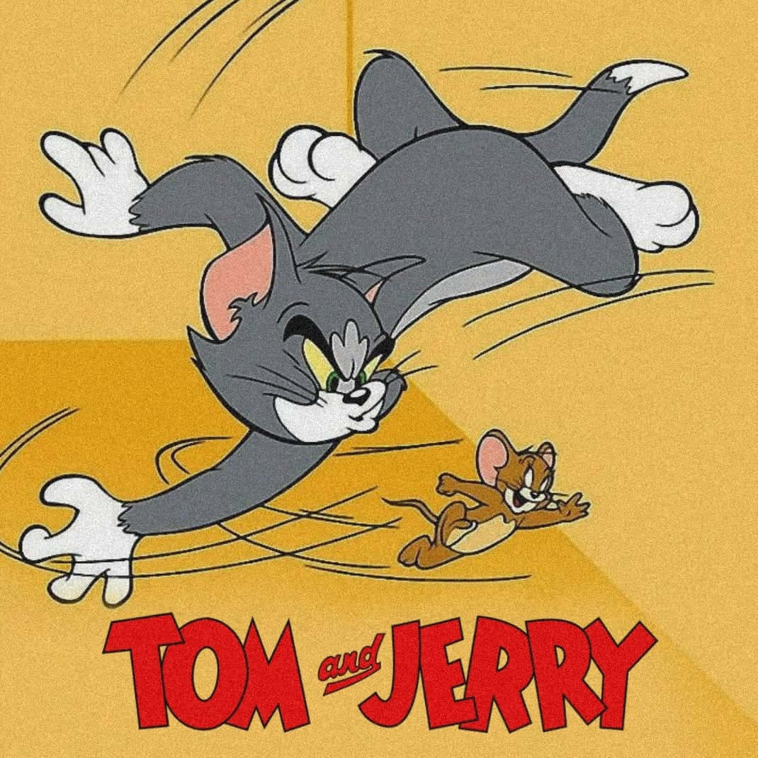 Tom and Jerry Having an Unplannned Adventure