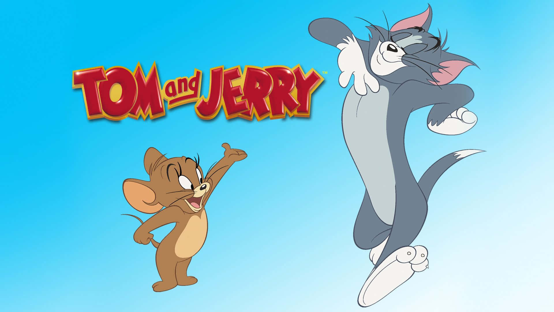 Tom And Jerry Ready To Fight It Out