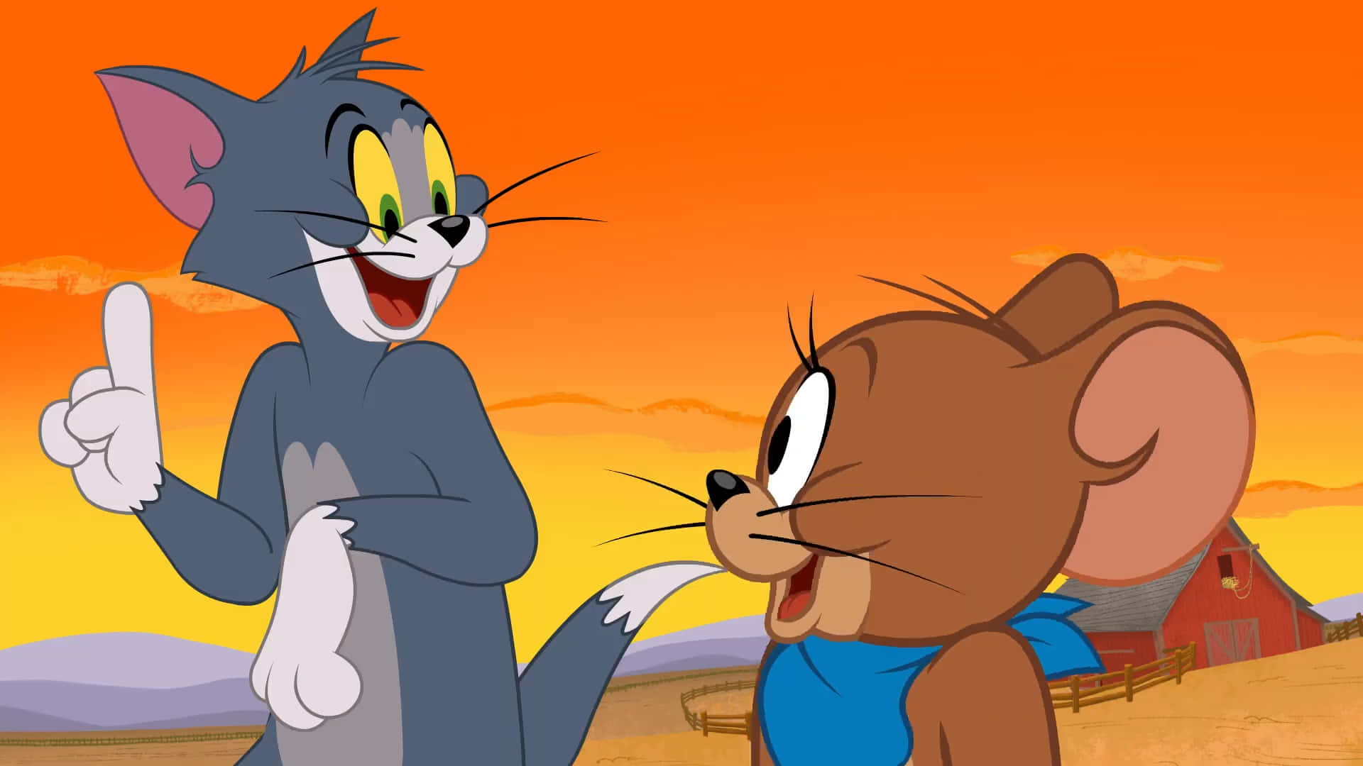 "Tom and Jerry's endless cat and mouse game"
