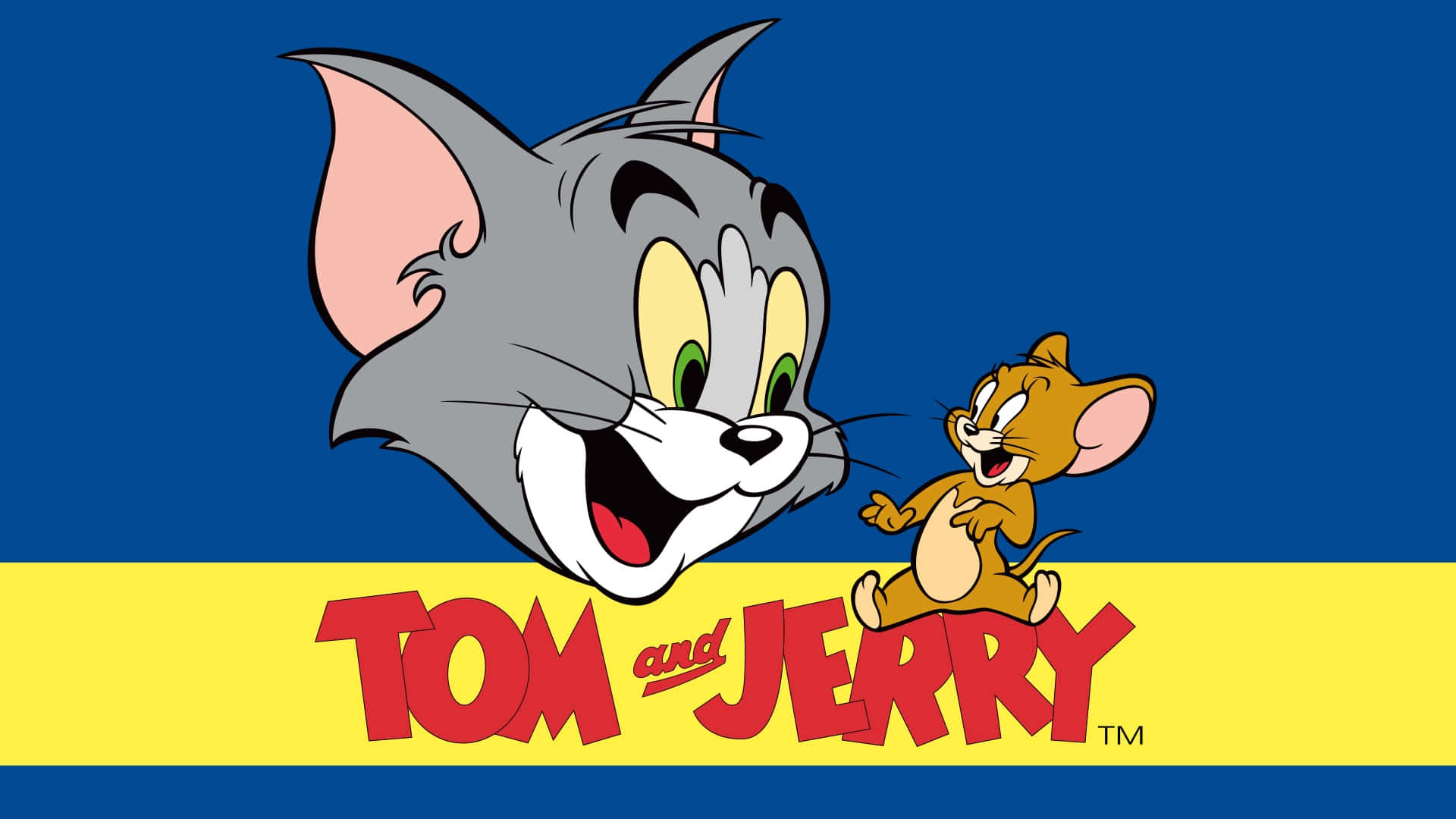Tome Jerry Si Sfidano In Un Classico Gioco Del Gatto E Del Topo.