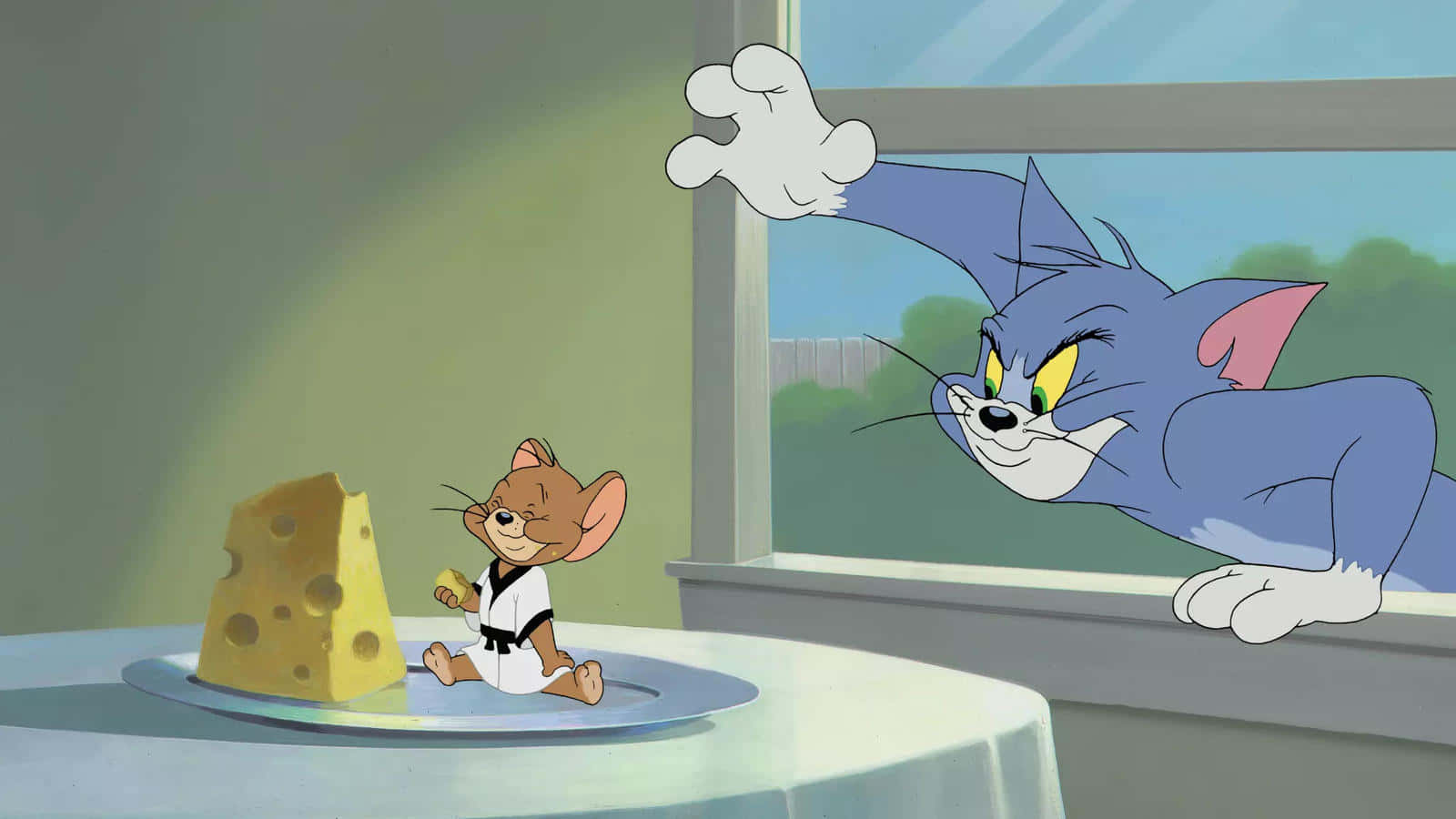 Tom And Jerry Have A Heart
