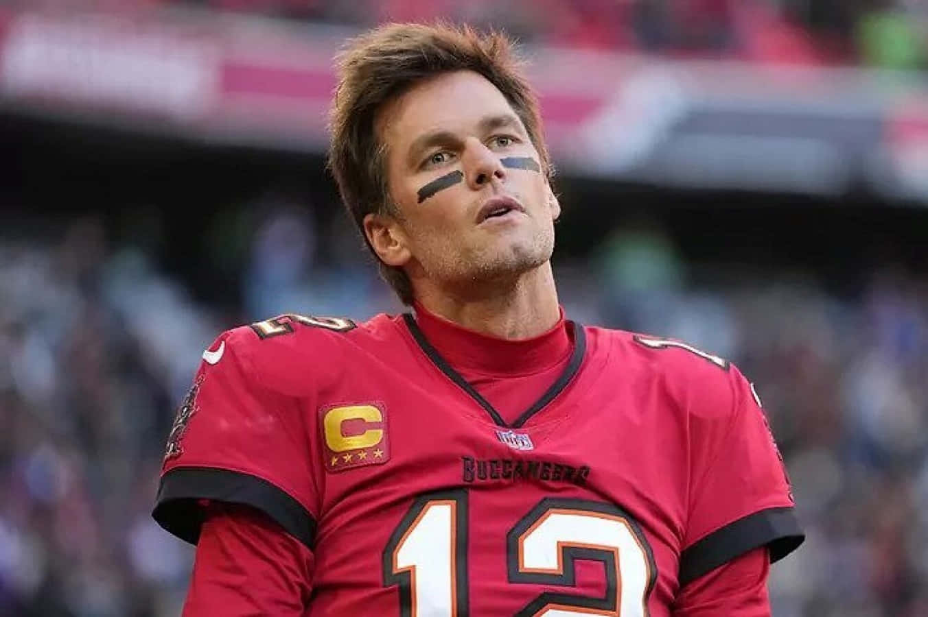 Tom Brady winning Super Bowl LI